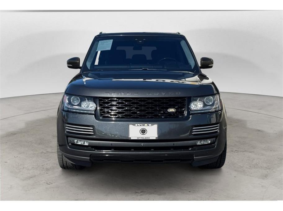 2017 Land Rover Range Rover Autobiography LWB Sport Utility 4D Folsom CA