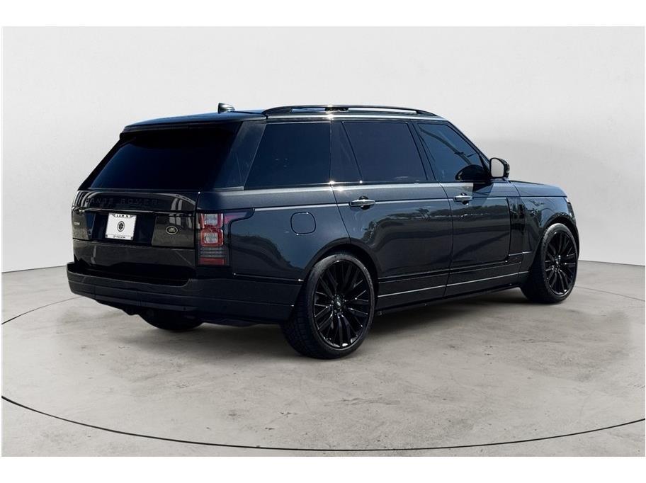 2017 Land Rover Range Rover Autobiography LWB Sport Utility 4D Folsom CA