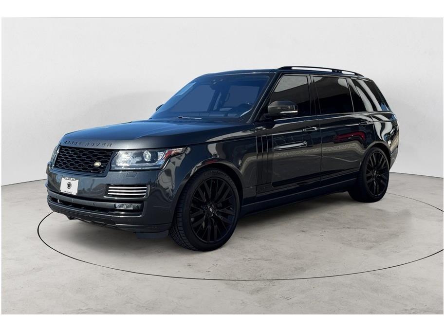 2017 Land Rover Range Rover Autobiography LWB Sport Utility 4D