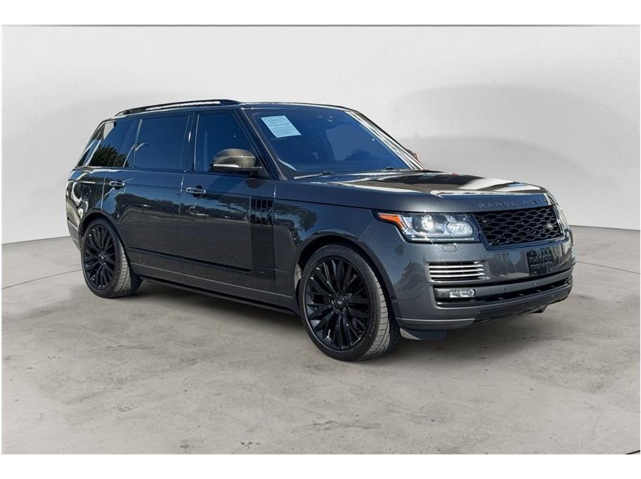 2017 Land Rover Range Rover Autobiography LWB Sport Utility 4D Folsom CA