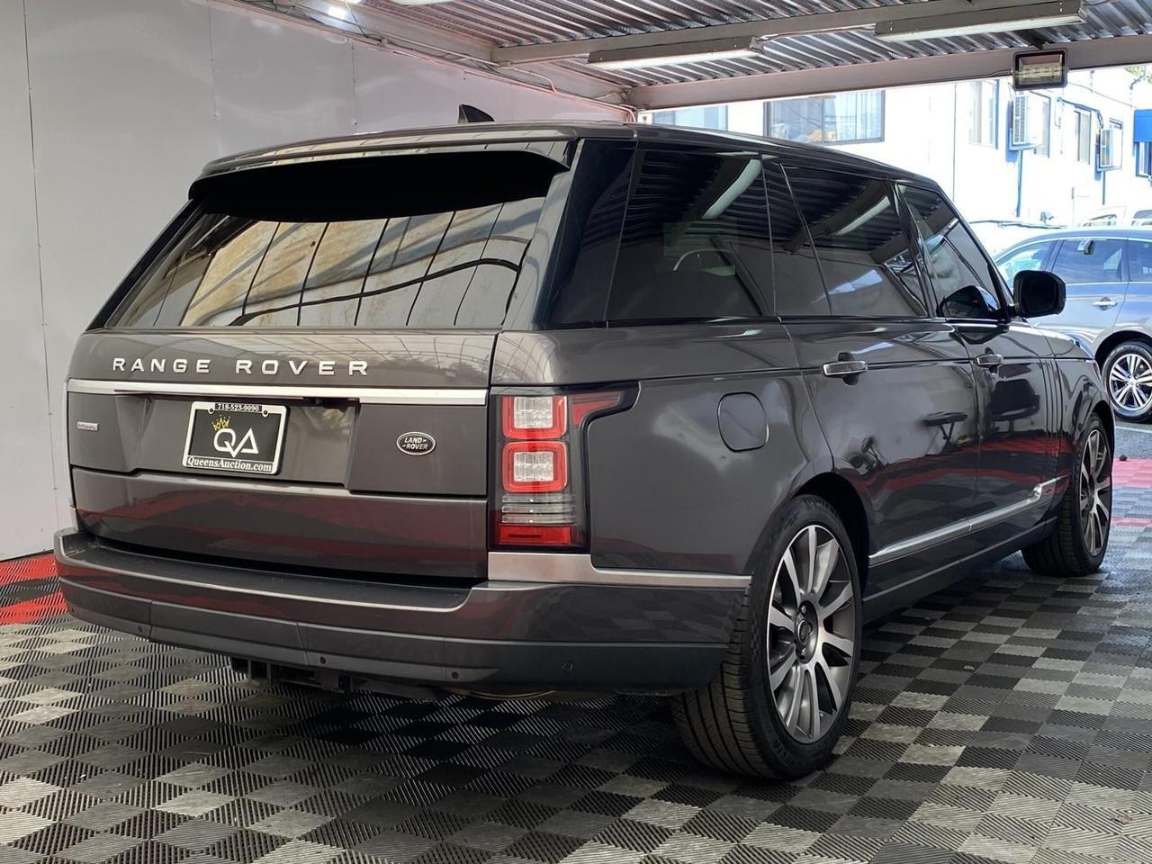 2017 Land Rover Range Rover Autobiography Richmond Hill NY