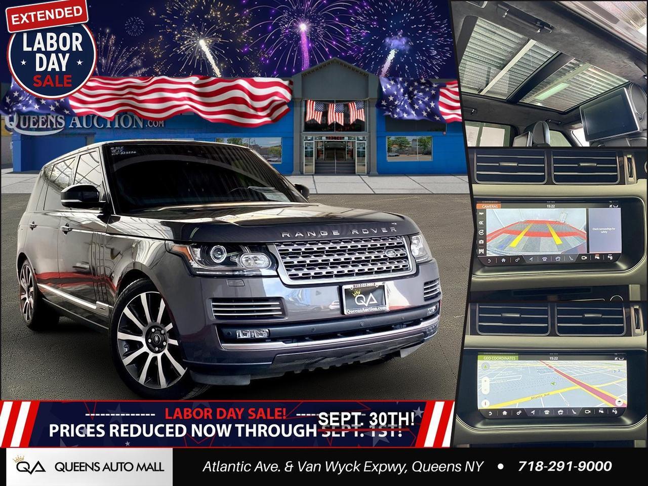 2017 Land Rover Range Rover Autobiography Richmond Hill NY