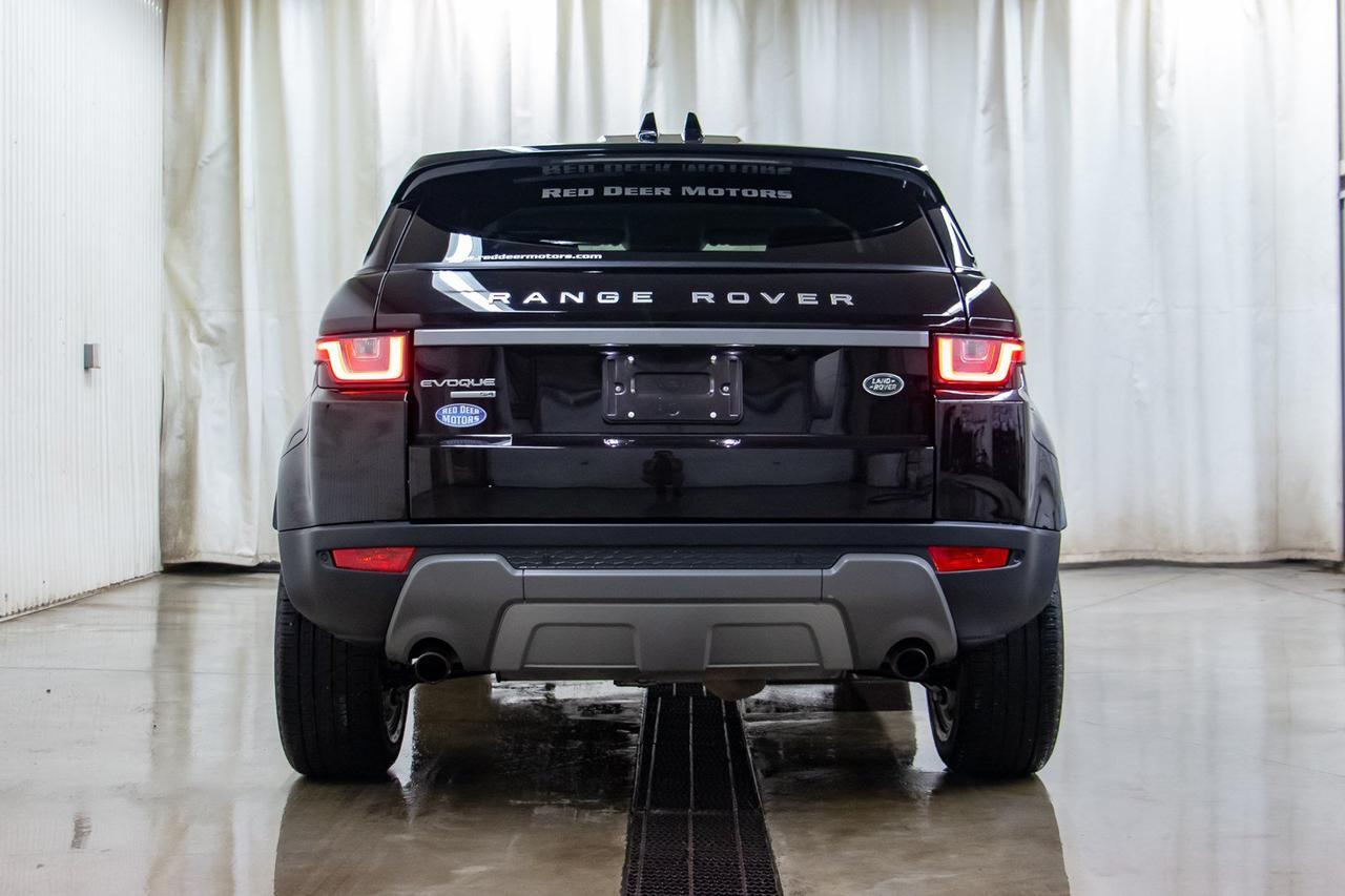 2017 Land Rover Range Rover Evoque AWD SE Leather Roof Nav Red Deer AB