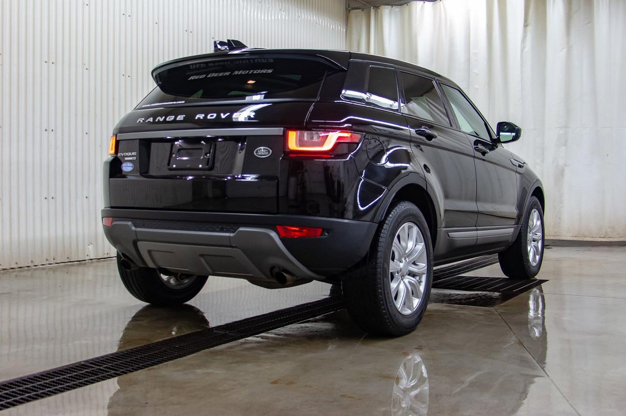 2017 Land Rover Range Rover Evoque AWD SE Leather Roof Nav Red Deer AB