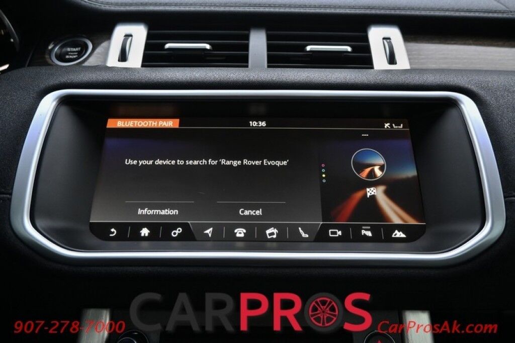 2017 Land Rover Range Rover Evoque HSE - 2.0L - All Wheel Drive - Driver Assistance Plus & Luxury Seating Pkg - Front Leather Heated/Cooled Power Seats - 2nd Row Heated Seats - Heated Steering Wheel - HUD - NAV - Bluetooth - Backup Camera - Panoramic Sunroof - BSD - Rear Sensors Anchorage AK