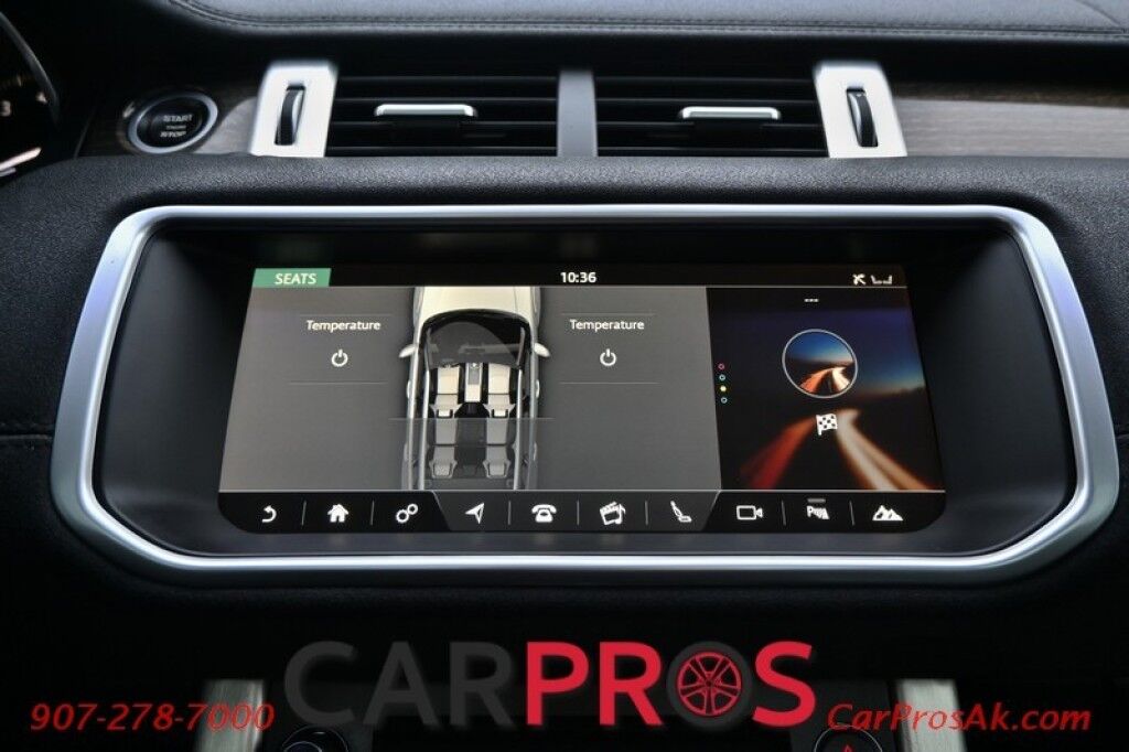 2017 Land Rover Range Rover Evoque HSE - 2.0L - All Wheel Drive - Driver Assistance Plus & Luxury Seating Pkg - Front Leather Heated/Cooled Power Seats - 2nd Row Heated Seats - Heated Steering Wheel - HUD - NAV - Bluetooth - Backup Camera - Panoramic Sunroof - BSD - Rear Sensors Anchorage AK