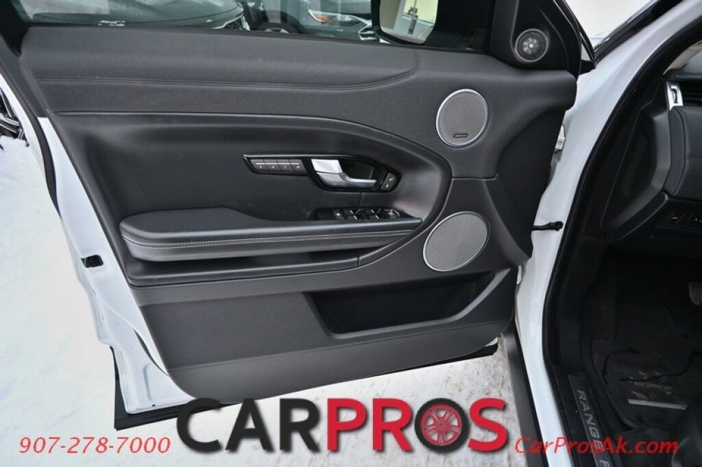 2017 Land Rover Range Rover Evoque HSE - 2.0L - All Wheel Drive - Driver Assistance Plus & Luxury Seating Pkg - Front Leather Heated/Cooled Power Seats - 2nd Row Heated Seats - Heated Steering Wheel - HUD - NAV - Bluetooth - Backup Camera - Panoramic Sunroof - BSD - Rear Sensors Anchorage AK