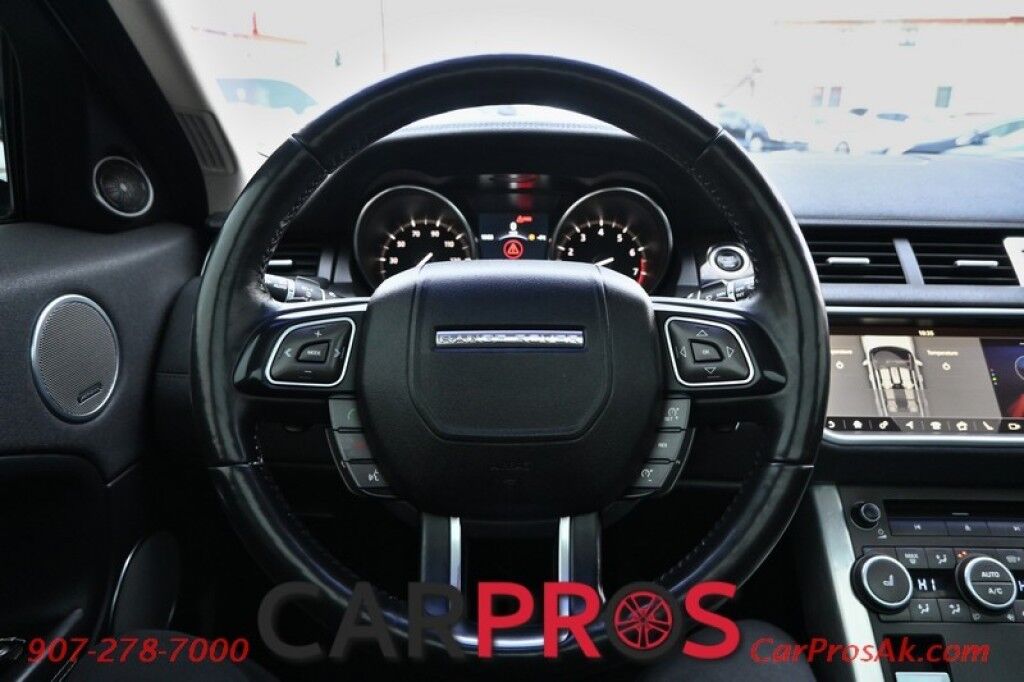 2017 Land Rover Range Rover Evoque HSE - 2.0L - All Wheel Drive - Driver Assistance Plus & Luxury Seating Pkg - Front Leather Heated/Cooled Power Seats - 2nd Row Heated Seats - Heated Steering Wheel - HUD - NAV - Bluetooth - Backup Camera - Panoramic Sunroof - BSD - Rear Sensors Anchorage AK