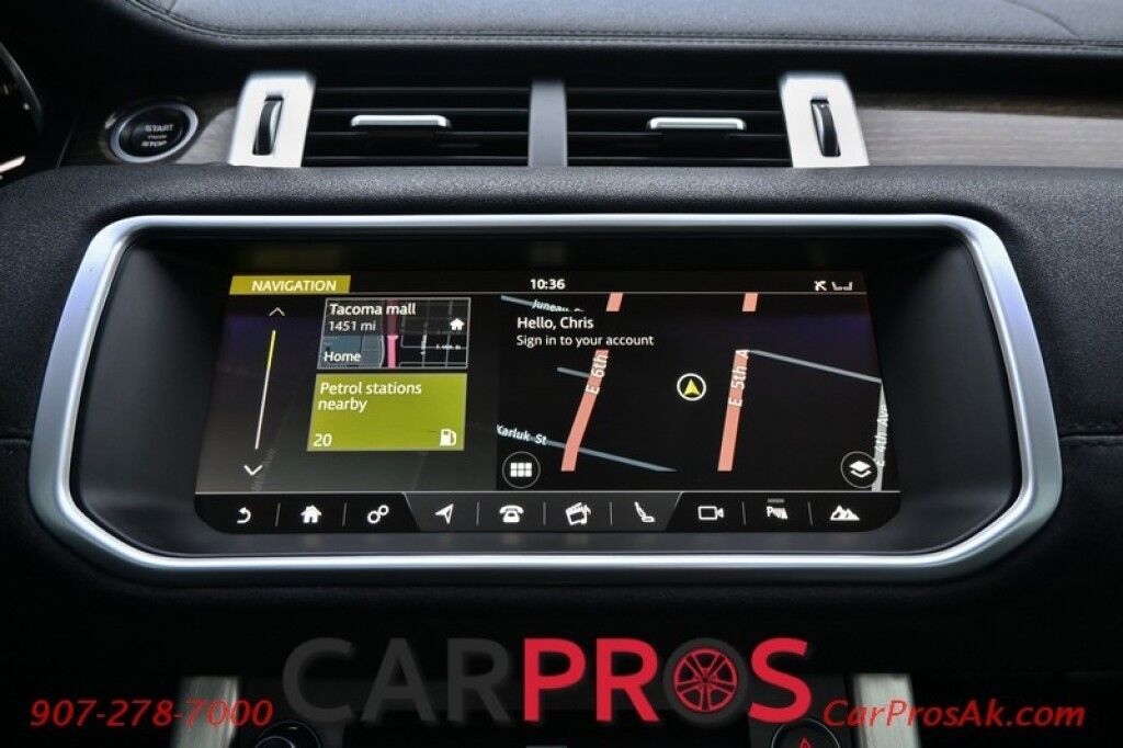 2017 Land Rover Range Rover Evoque HSE - 2.0L - All Wheel Drive - Driver Assistance Plus & Luxury Seating Pkg - Front Leather Heated/Cooled Power Seats - 2nd Row Heated Seats - Heated Steering Wheel - HUD - NAV - Bluetooth - Backup Camera - Panoramic Sunroof - BSD - Rear Sensors Anchorage AK