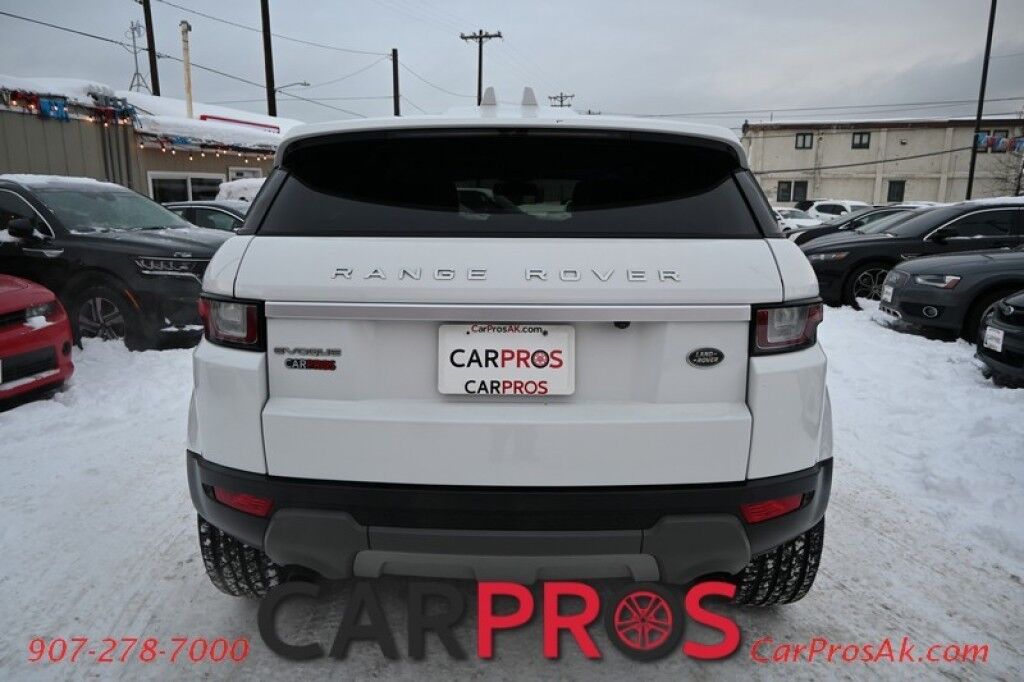 2017 Land Rover Range Rover Evoque HSE - 2.0L - All Wheel Drive - Driver Assistance Plus & Luxury Seating Pkg - Front Leather Heated/Cooled Power Seats - 2nd Row Heated Seats - Heated Steering Wheel - HUD - NAV - Bluetooth - Backup Camera - Panoramic Sunroof - BSD - Rear Sensors Anchorage AK