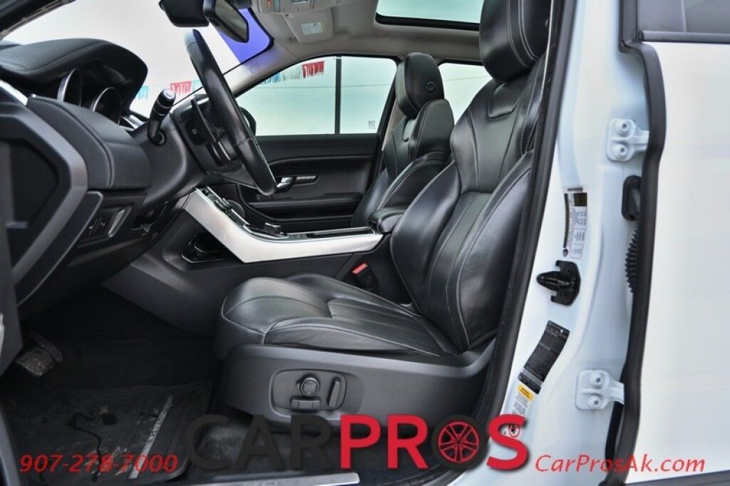 2017 Land Rover Range Rover Evoque HSE - 2.0L - All Wheel Drive - Driver Assistance Plus & Luxury Seating Pkg - Front Leather Heated/Cooled Power Seats - 2nd Row Heated Seats - Heated Steering Wheel - HUD - NAV - Bluetooth - Backup Camera - Panoramic Sunroof - BSD - Rear Sensors Anchorage AK