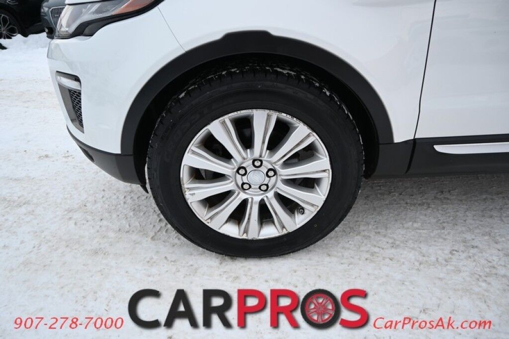 2017 Land Rover Range Rover Evoque HSE - 2.0L - All Wheel Drive - Driver Assistance Plus & Luxury Seating Pkg - Front Leather Heated/Cooled Power Seats - 2nd Row Heated Seats - Heated Steering Wheel - HUD - NAV - Bluetooth - Backup Camera - Panoramic Sunroof - BSD - Rear Sensors Anchorage AK