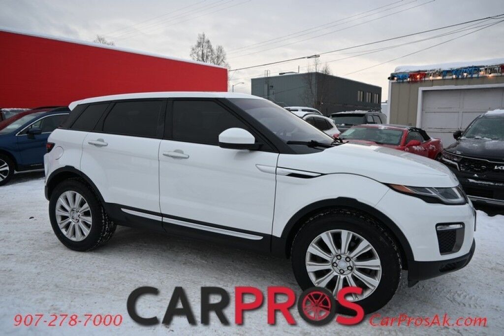 2017 Land Rover Range Rover Evoque HSE - 2.0L - All Wheel Drive - Driver Assistance Plus & Luxury Seating Pkg - Front Leather Heated/Cooled Power Seats - 2nd Row Heated Seats - Heated Steering Wheel - HUD - NAV - Bluetooth - Backup Camera - Panoramic Sunroof - BSD - Rear Sensors Anchorage AK