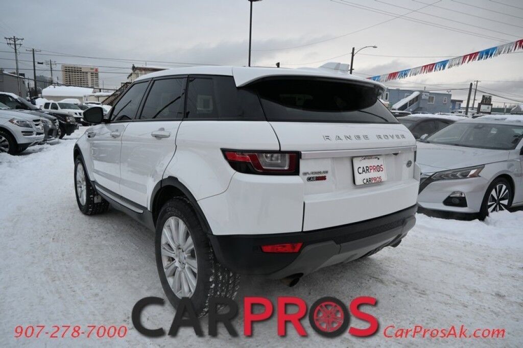 2017 Land Rover Range Rover Evoque HSE - 2.0L - All Wheel Drive - Driver Assistance Plus & Luxury Seating Pkg - Front Leather Heated/Cooled Power Seats - 2nd Row Heated Seats - Heated Steering Wheel - HUD - NAV - Bluetooth - Backup Camera - Panoramic Sunroof - BSD - Rear Sensors Anchorage AK