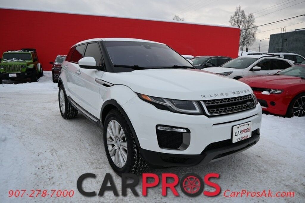 2017 Land Rover Range Rover Evoque HSE - 2.0L - All Wheel Drive - Driver Assistance Plus & Luxury Seating Pkg - Front Leather Heated/Cooled Power Seats - 2nd Row Heated Seats - Heated Steering Wheel - HUD - NAV - Bluetooth - Backup Camera - Panoramic Sunroof - BSD - Rear Sensors