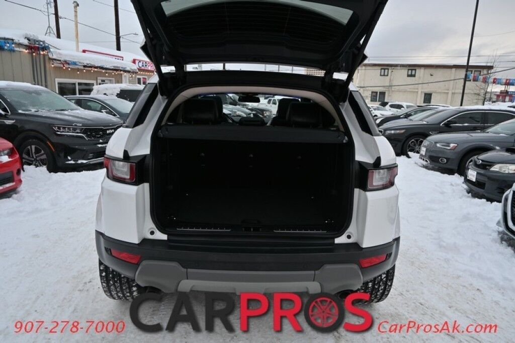 2017 Land Rover Range Rover Evoque HSE - 2.0L - All Wheel Drive - Driver Assistance Plus & Luxury Seating Pkg - Front Leather Heated/Cooled Power Seats - 2nd Row Heated Seats - Heated Steering Wheel - HUD - NAV - Bluetooth - Backup Camera - Panoramic Sunroof - BSD - Rear Sensors Anchorage AK