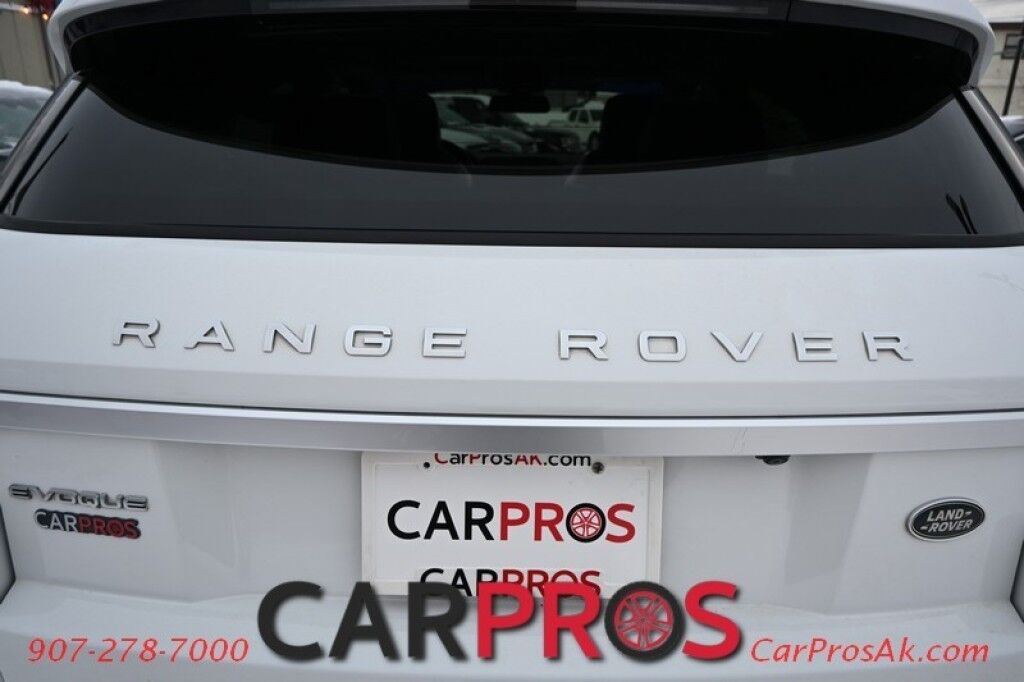 2017 Land Rover Range Rover Evoque HSE - 2.0L - All Wheel Drive - Driver Assistance Plus & Luxury Seating Pkg - Front Leather Heated/Cooled Power Seats - 2nd Row Heated Seats - Heated Steering Wheel - HUD - NAV - Bluetooth - Backup Camera - Panoramic Sunroof - BSD - Rear Sensors Anchorage AK