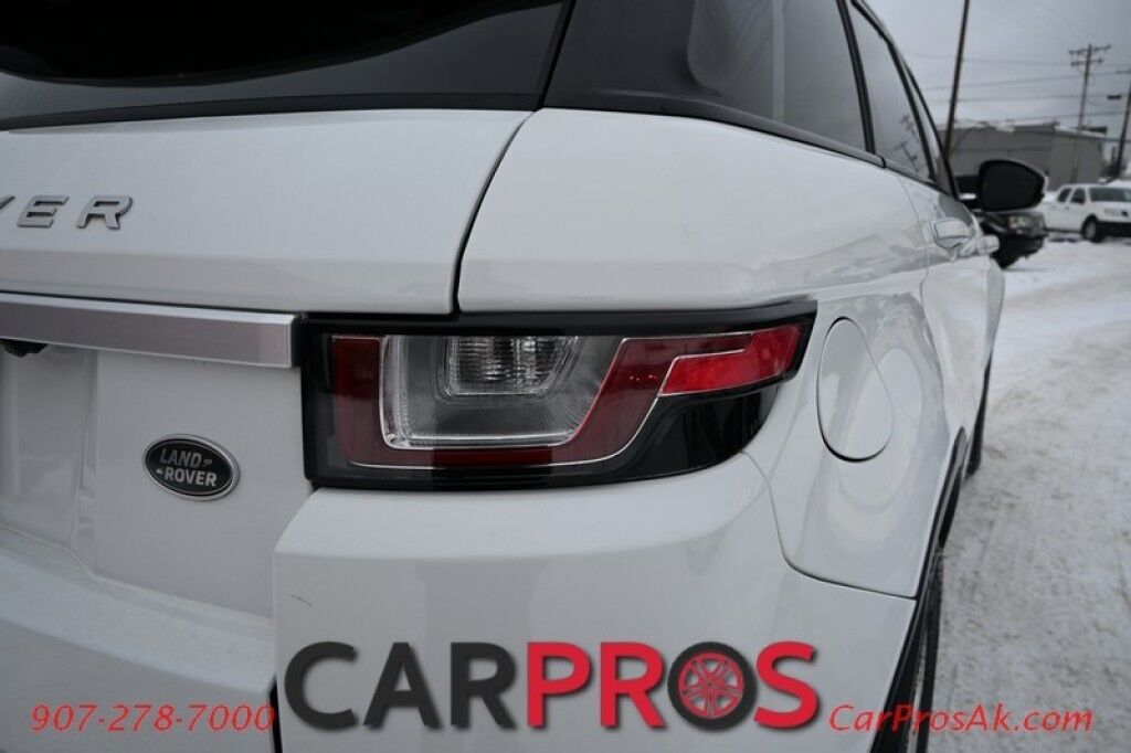 2017 Land Rover Range Rover Evoque HSE - 2.0L - All Wheel Drive - Driver Assistance Plus & Luxury Seating Pkg - Front Leather Heated/Cooled Power Seats - 2nd Row Heated Seats - Heated Steering Wheel - HUD - NAV - Bluetooth - Backup Camera - Panoramic Sunroof - BSD - Rear Sensors Anchorage AK