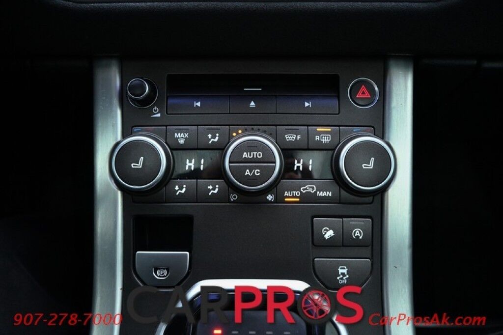 2017 Land Rover Range Rover Evoque HSE - All Wheel Drive - Driver Assistance Plus & Luxury Seating Pkg - Front Heated & Cooled Leater Seats - 2nd Row Heated Seats - Heated Steering Wheel - Heads Up Display - NAV - Bluetooth - Backup Camera - Panoramic Sunroof - BSD - Rear Sensors Anchorage AK