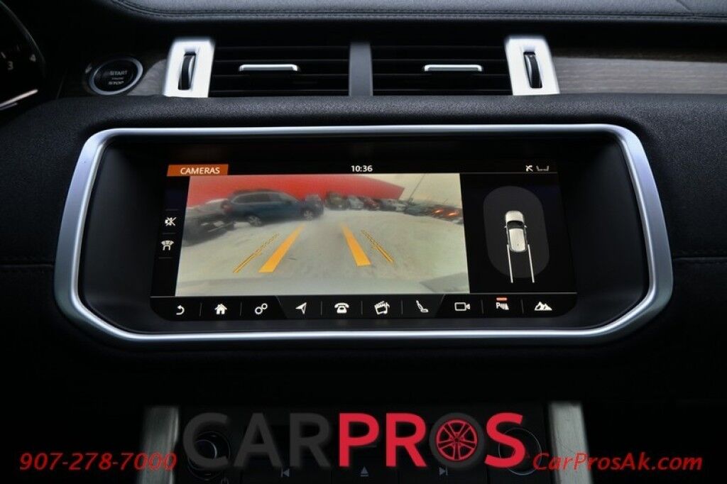 2017 Land Rover Range Rover Evoque HSE - All Wheel Drive - Driver Assistance Plus & Luxury Seating Pkg - Front Heated & Cooled Leater Seats - 2nd Row Heated Seats - Heated Steering Wheel - Heads Up Display - NAV - Bluetooth - Backup Camera - Panoramic Sunroof - BSD - Rear Sensors Anchorage AK