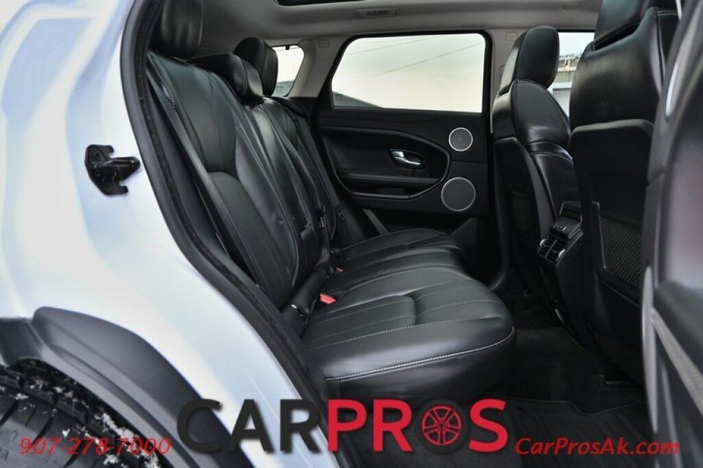 2017 Land Rover Range Rover Evoque HSE - All Wheel Drive - Driver Assistance Plus & Luxury Seating Pkg - Front Heated & Cooled Leater Seats - 2nd Row Heated Seats - Heated Steering Wheel - Heads Up Display - NAV - Bluetooth - Backup Camera - Panoramic Sunroof - BSD - Rear Sensors Anchorage AK