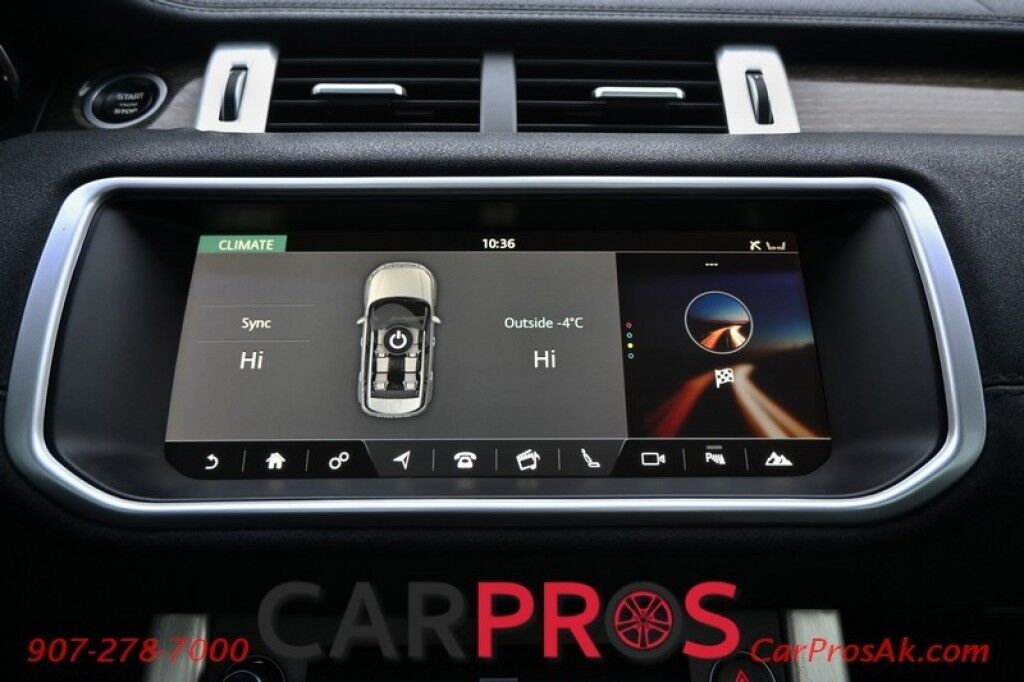 2017 Land Rover Range Rover Evoque HSE - All Wheel Drive - Driver Assistance Plus & Luxury Seating Pkg - Front Heated & Cooled Leater Seats - 2nd Row Heated Seats - Heated Steering Wheel - Heads Up Display - NAV - Bluetooth - Backup Camera - Panoramic Sunroof - BSD - Rear Sensors Anchorage AK