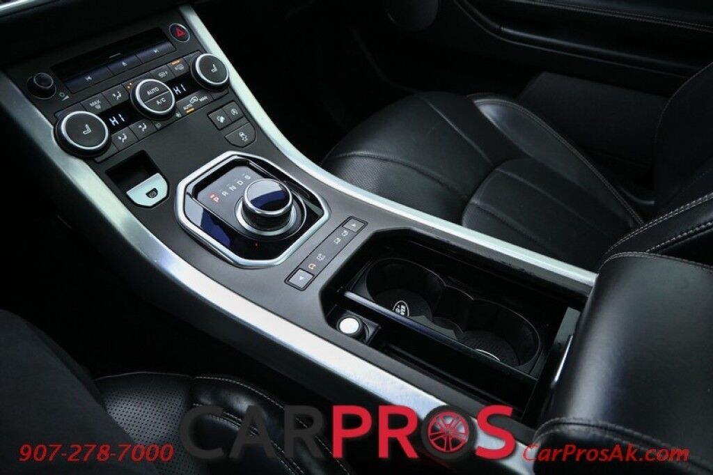 2017 Land Rover Range Rover Evoque HSE - All Wheel Drive - Driver Assistance Plus & Luxury Seating Pkg - Front Heated & Cooled Leater Seats - 2nd Row Heated Seats - Heated Steering Wheel - Heads Up Display - NAV - Bluetooth - Backup Camera - Panoramic Sunroof - BSD - Rear Sensors Anchorage AK