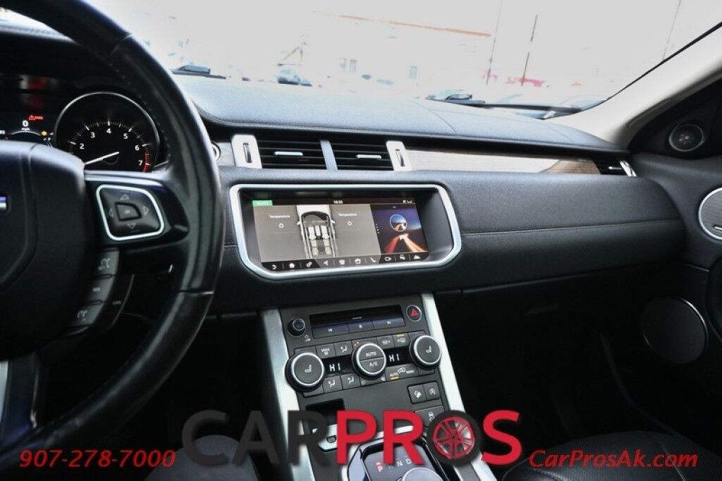 2017 Land Rover Range Rover Evoque HSE - All Wheel Drive - Driver Assistance Plus & Luxury Seating Pkg - Front Heated & Cooled Leater Seats - 2nd Row Heated Seats - Heated Steering Wheel - Heads Up Display - NAV - Bluetooth - Backup Camera - Panoramic Sunroof - BSD - Rear Sensors Anchorage AK