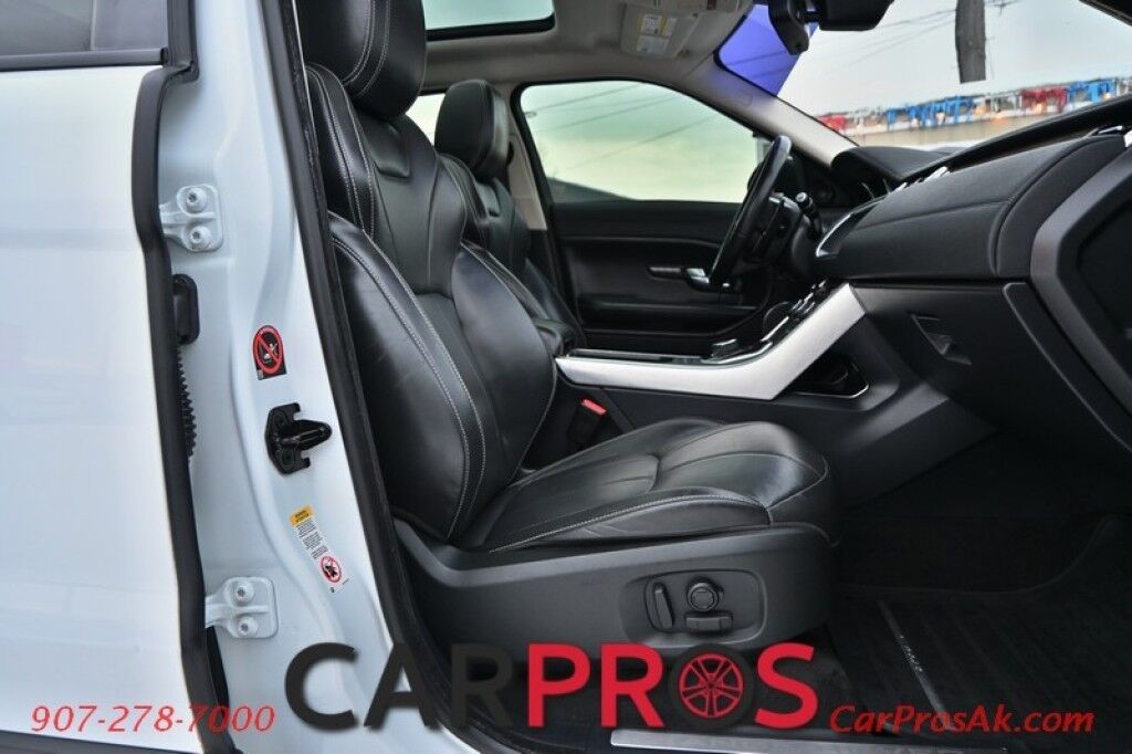 2017 Land Rover Range Rover Evoque HSE - All Wheel Drive - Driver Assistance Plus & Luxury Seating Pkg - Front Heated & Cooled Leater Seats - 2nd Row Heated Seats - Heated Steering Wheel - Heads Up Display - NAV - Bluetooth - Backup Camera - Panoramic Sunroof - BSD - Rear Sensors Anchorage AK