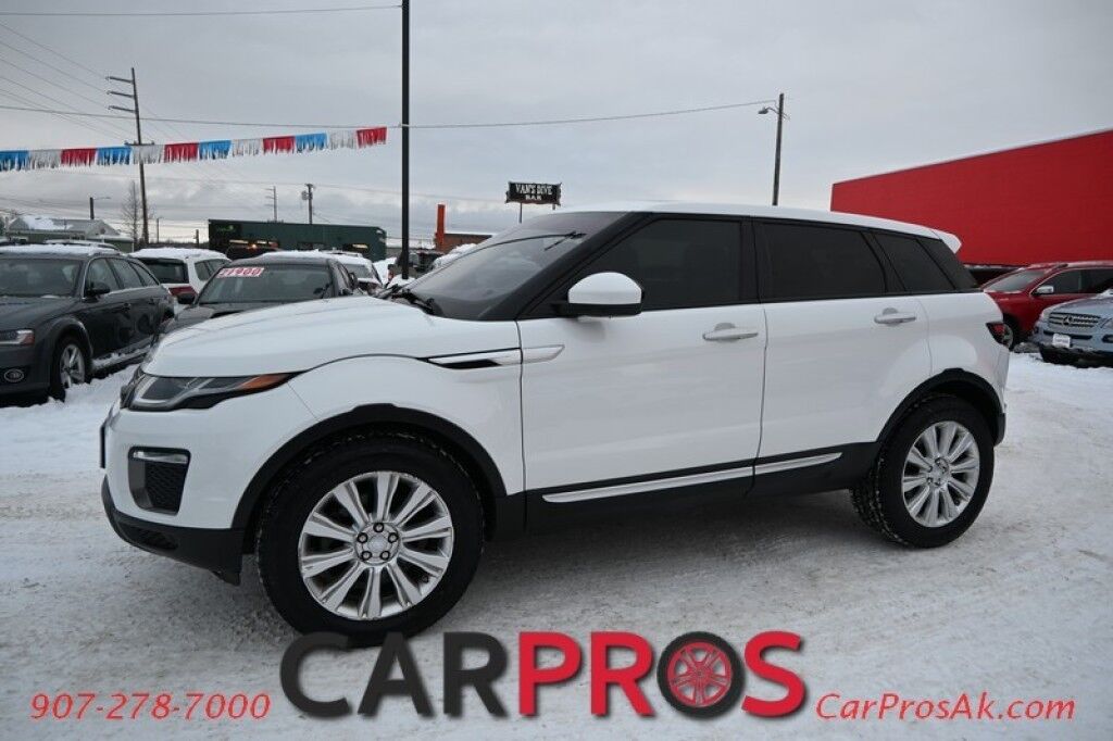 2017 Land Rover Range Rover Evoque HSE - All Wheel Drive - Driver Assistance Plus & Luxury Seating Pkg - Front Heated & Cooled Leater Seats - 2nd Row Heated Seats - Heated Steering Wheel - Heads Up Display - NAV - Bluetooth - Backup Camera - Panoramic Sunroof - BSD - Rear Sensors Anchorage AK