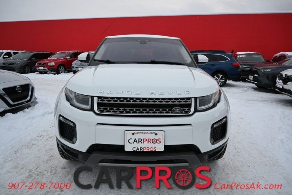 2017 Land Rover Range Rover Evoque HSE - All Wheel Drive - Driver Assistance Plus & Luxury Seating Pkg - Front Heated & Cooled Leater Seats - 2nd Row Heated Seats - Heated Steering Wheel - Heads Up Display - NAV - Bluetooth - Backup Camera - Panoramic Sunroof - BSD - Rear Sensors Anchorage AK