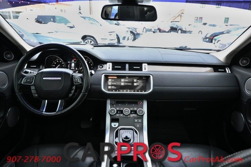 2017 Land Rover Range Rover Evoque HSE - All Wheel Drive - Driver Assistance Plus & Luxury Seating Pkg - Front Heated & Cooled Leater Seats - 2nd Row Heated Seats - Heated Steering Wheel - Heads Up Display - NAV - Bluetooth - Backup Camera - Panoramic Sunroof - BSD - Rear Sensors Anchorage AK