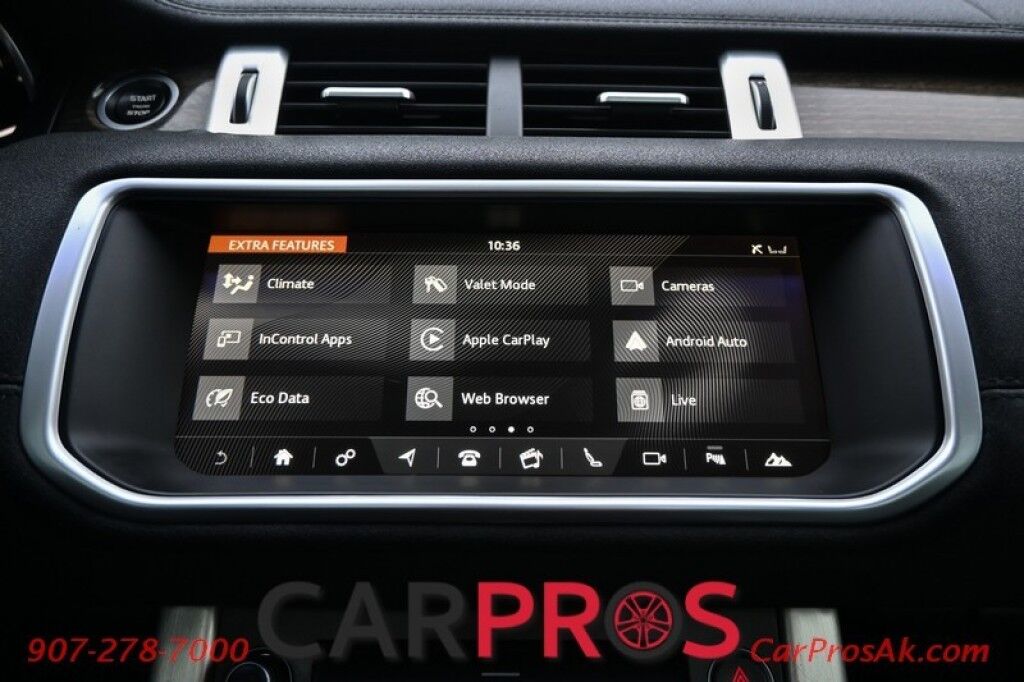 2017 Land Rover Range Rover Evoque HSE - All Wheel Drive - Driver Assistance Plus & Luxury Seating Pkg - Front Heated & Cooled Leater Seats - 2nd Row Heated Seats - Heated Steering Wheel - Heads Up Display - NAV - Bluetooth - Backup Camera - Panoramic Sunroof - BSD - Rear Sensors Anchorage AK