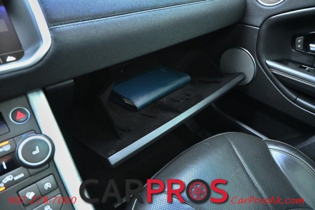 2017 Land Rover Range Rover Evoque HSE - All Wheel Drive - Driver Assistance Plus & Luxury Seating Pkg - Front Heated & Cooled Leater Seats - 2nd Row Heated Seats - Heated Steering Wheel - Heads Up Display - NAV - Bluetooth - Backup Camera - Panoramic Sunroof - BSD - Rear Sensors Anchorage AK