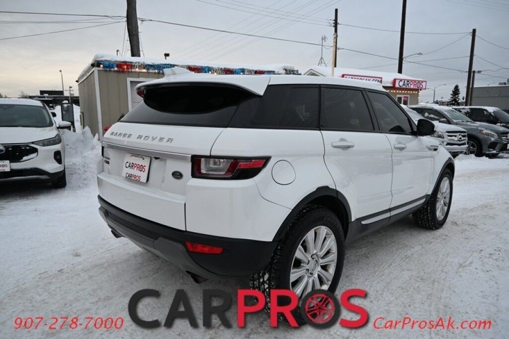2017 Land Rover Range Rover Evoque HSE - All Wheel Drive - Driver Assistance Plus & Luxury Seating Pkg - Front Heated & Cooled Leater Seats - 2nd Row Heated Seats - Heated Steering Wheel - Heads Up Display - NAV - Bluetooth - Backup Camera - Panoramic Sunroof - BSD - Rear Sensors Anchorage AK