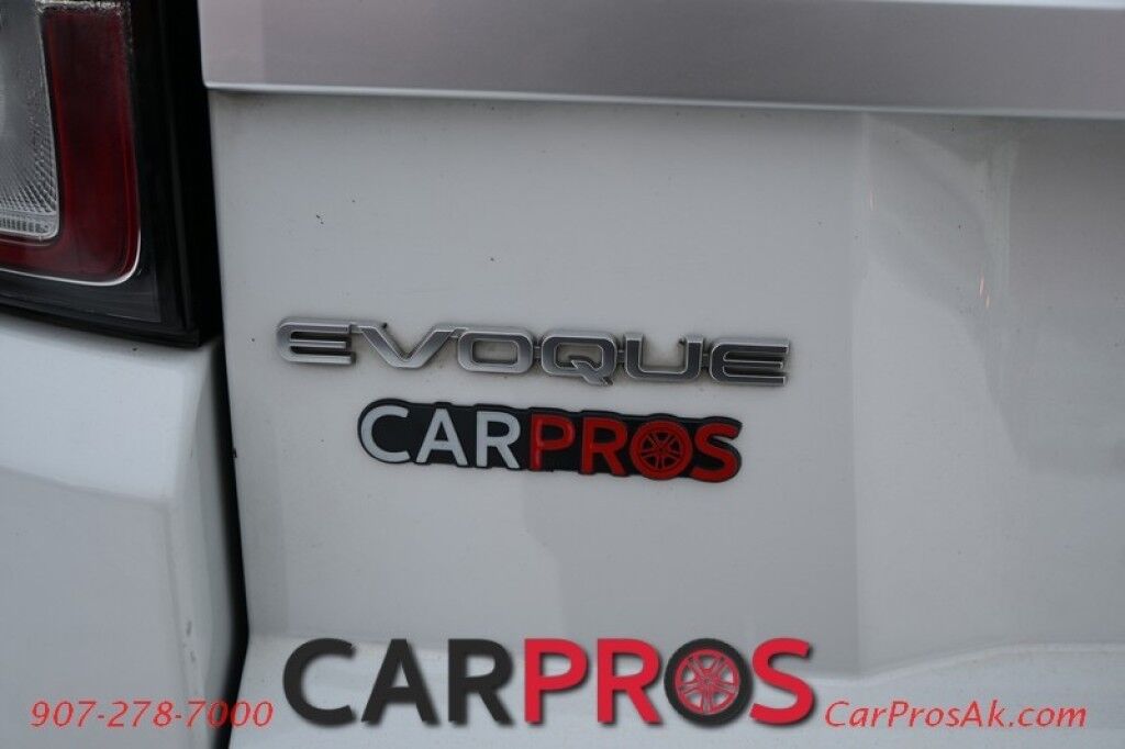 2017 Land Rover Range Rover Evoque HSE - All Wheel Drive - Driver Assistance Plus & Luxury Seating Pkg - Front Heated & Cooled Leater Seats - 2nd Row Heated Seats - Heated Steering Wheel - Heads Up Display - NAV - Bluetooth - Backup Camera - Panoramic Sunroof - BSD - Rear Sensors Anchorage AK