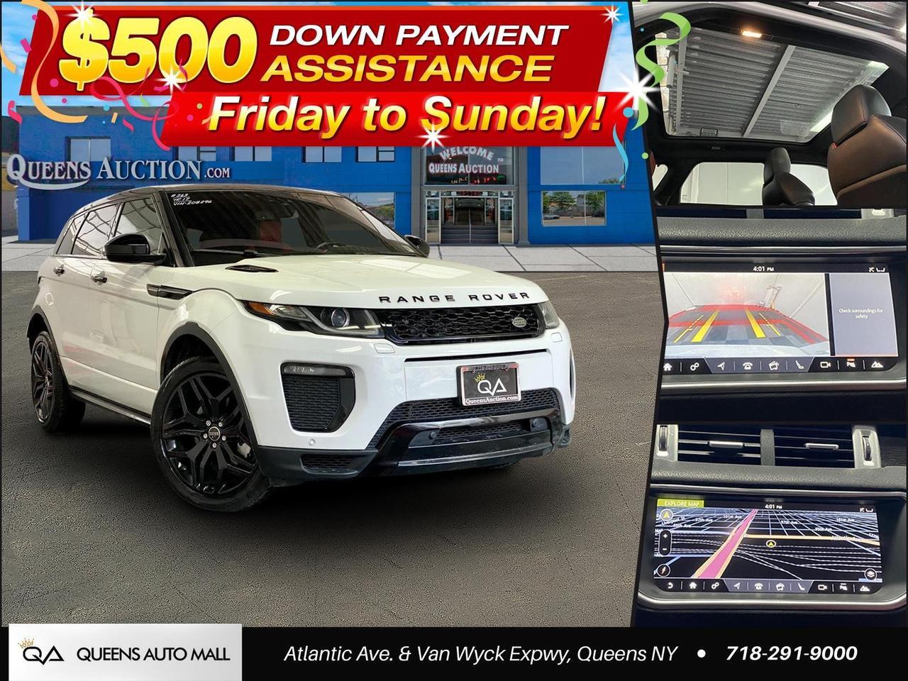 2017 Land Rover Range Rover Evoque