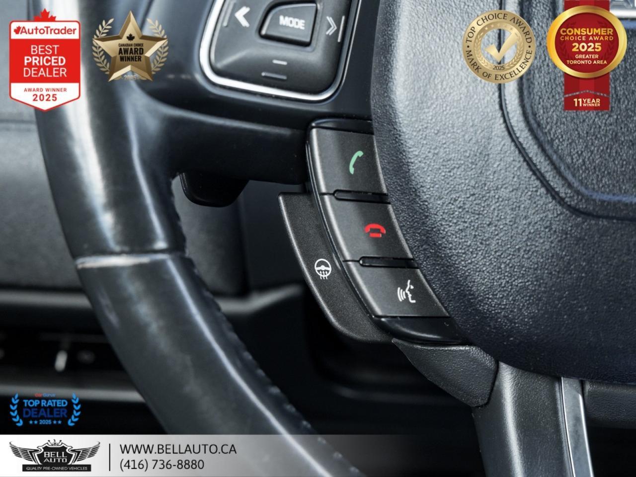 2017 Land Rover Range Rover Evoque SE | MERIDIAN | PANOROOF | ONSTAR | PWR & HTD LTHR | NOACCIDENT Toronto ON