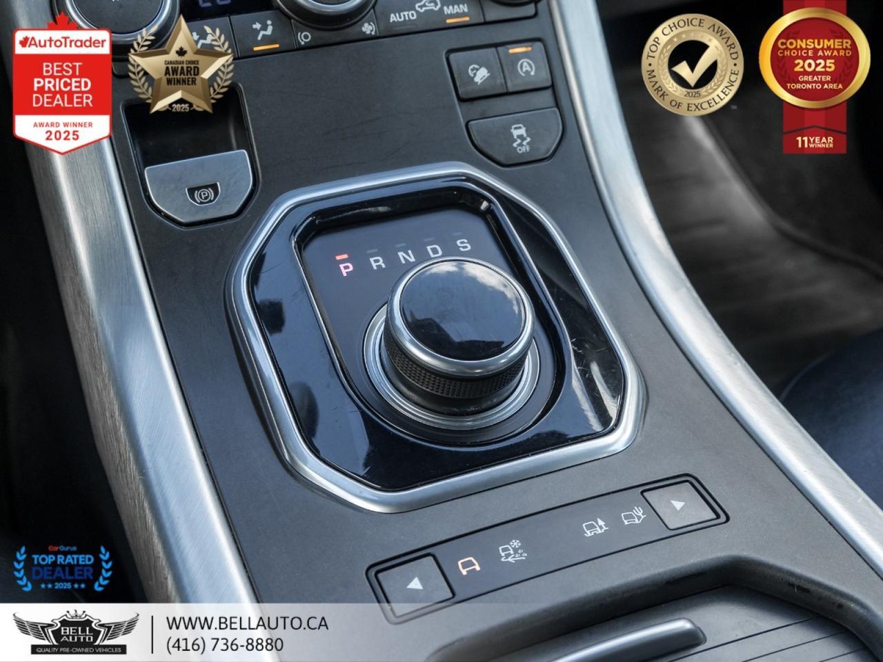 2017 Land Rover Range Rover Evoque SE | MERIDIAN | PANOROOF | ONSTAR | PWR & HTD LTHR | NOACCIDENT Toronto ON