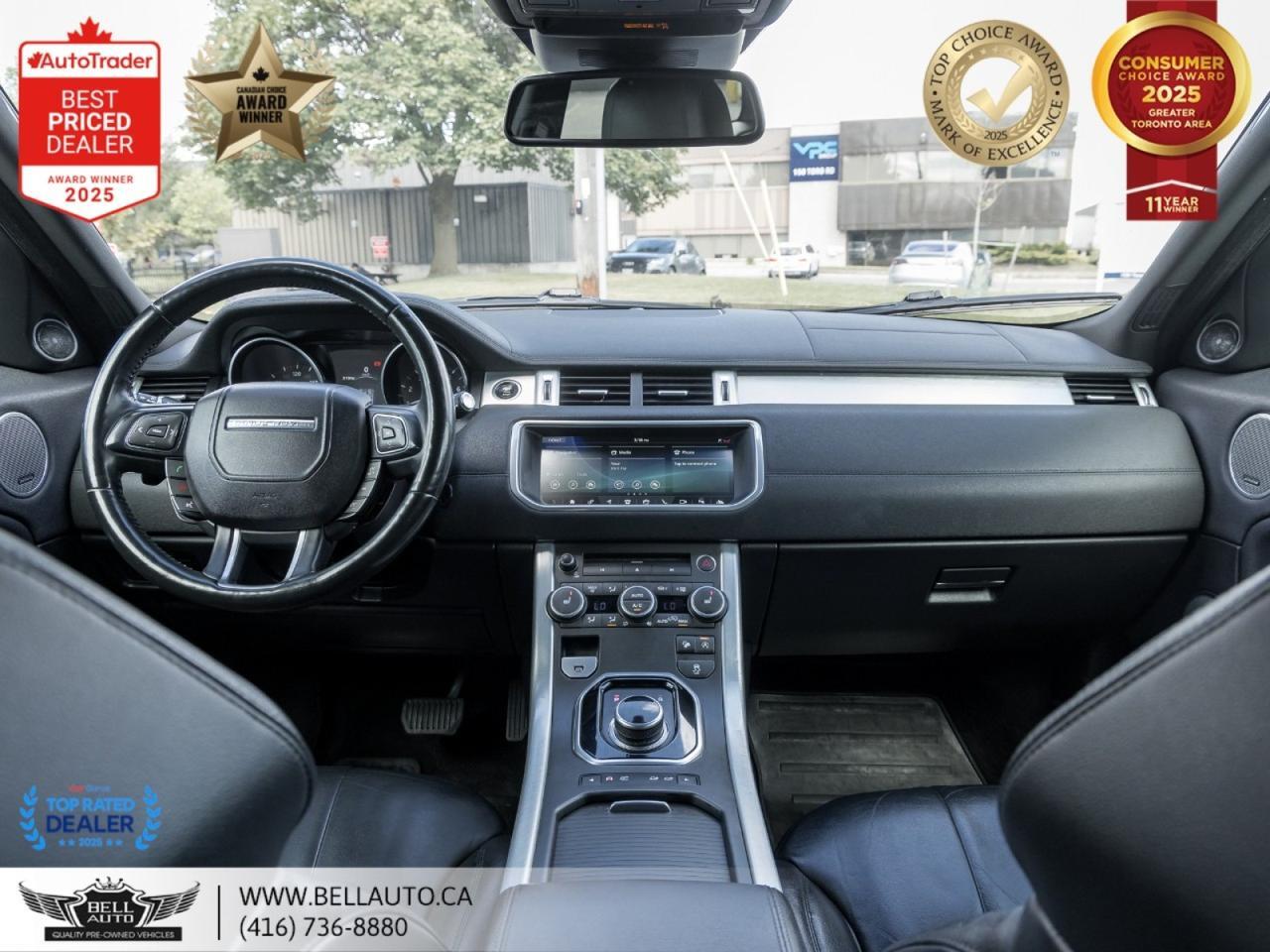 2017 Land Rover Range Rover Evoque SE | MERIDIAN | PANOROOF | ONSTAR | PWR & HTD LTHR | NOACCIDENT Toronto ON