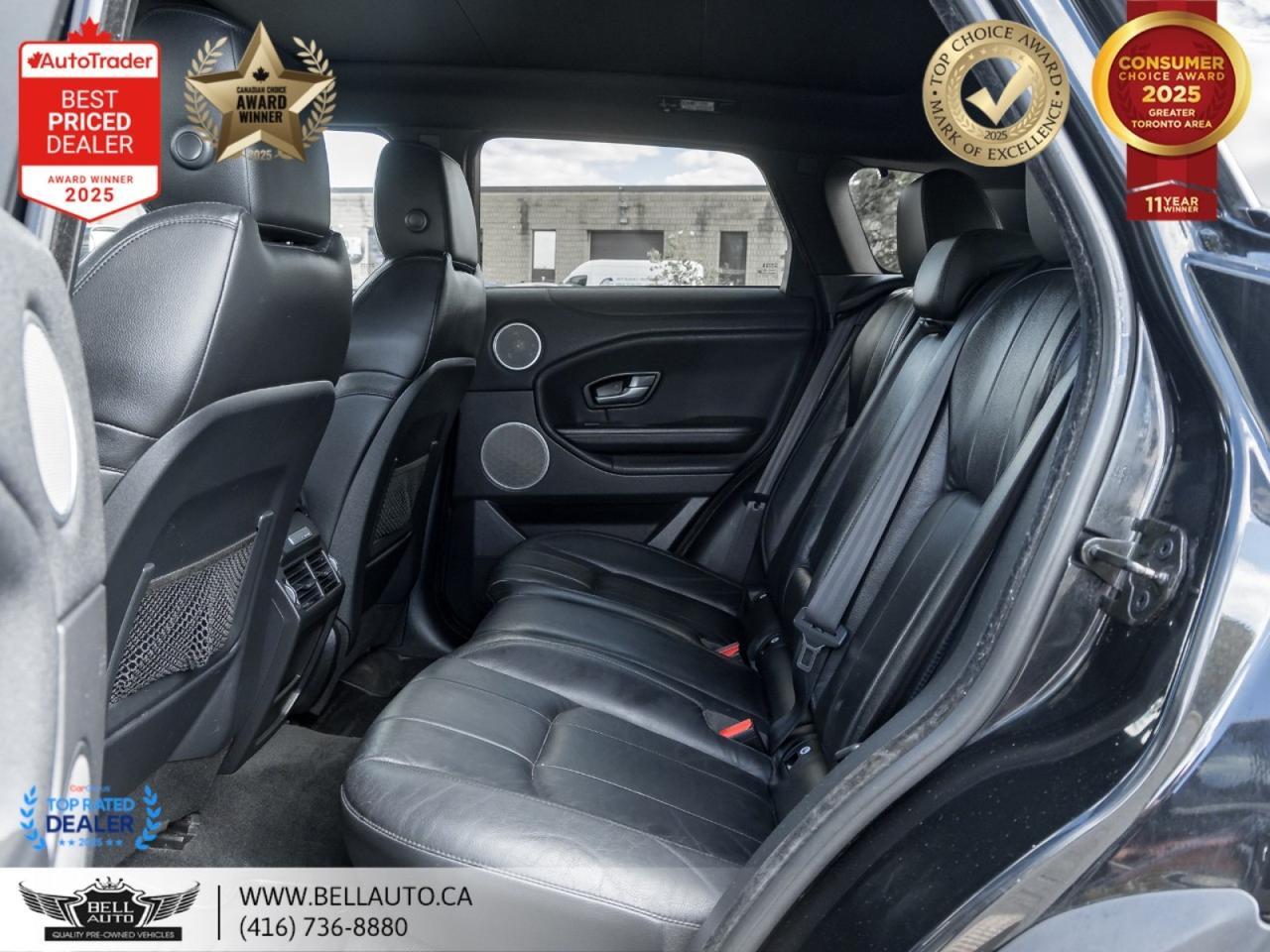 2017 Land Rover Range Rover Evoque SE | MERIDIAN | PANOROOF | ONSTAR | PWR & HTD LTHR | NOACCIDENT Toronto ON