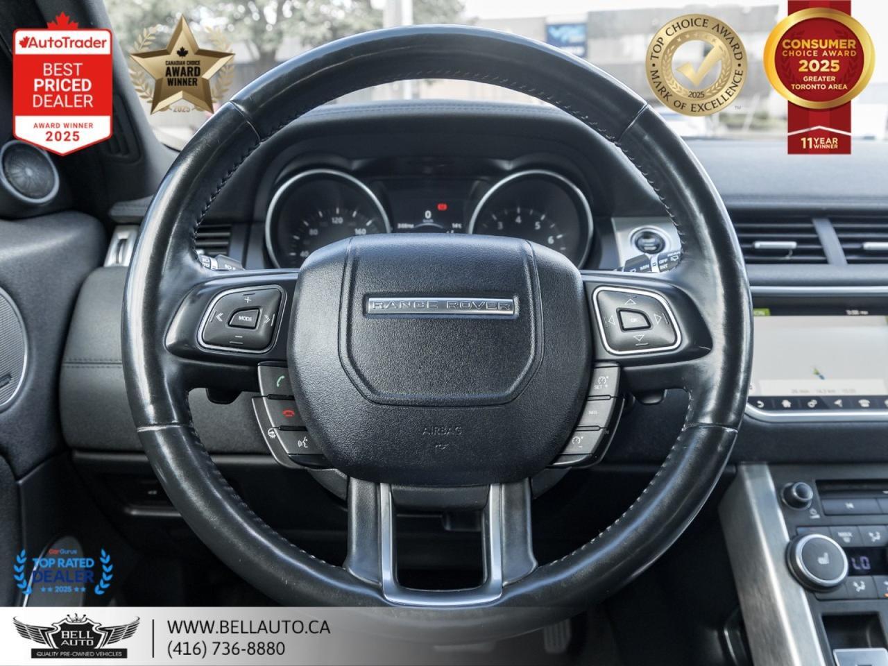 2017 Land Rover Range Rover Evoque SE | MERIDIAN | PANOROOF | ONSTAR | PWR & HTD LTHR | NOACCIDENT Toronto ON
