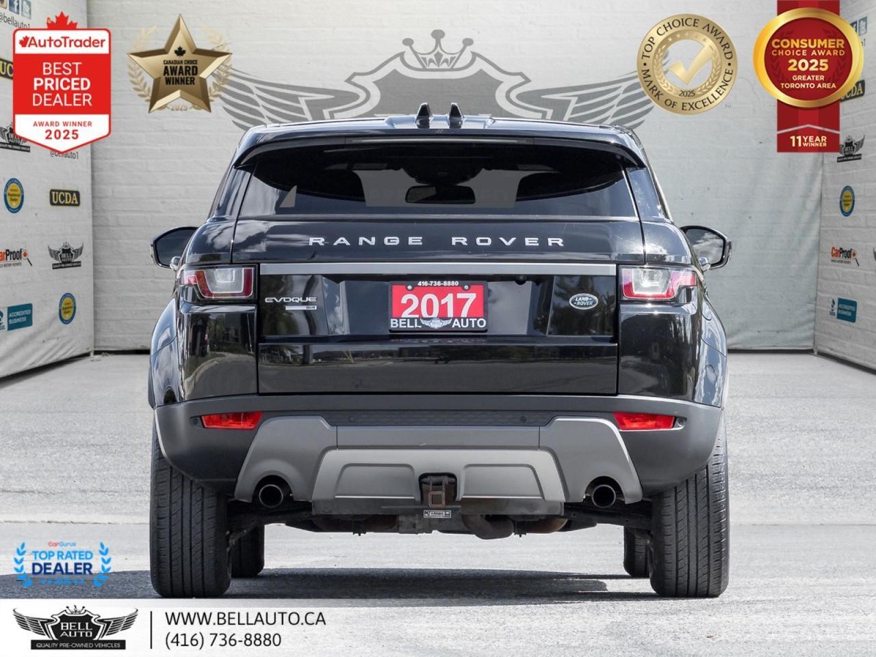2017 Land Rover Range Rover Evoque SE | MERIDIAN | PANOROOF | ONSTAR | PWR & HTD LTHR | NOACCIDENT Toronto ON