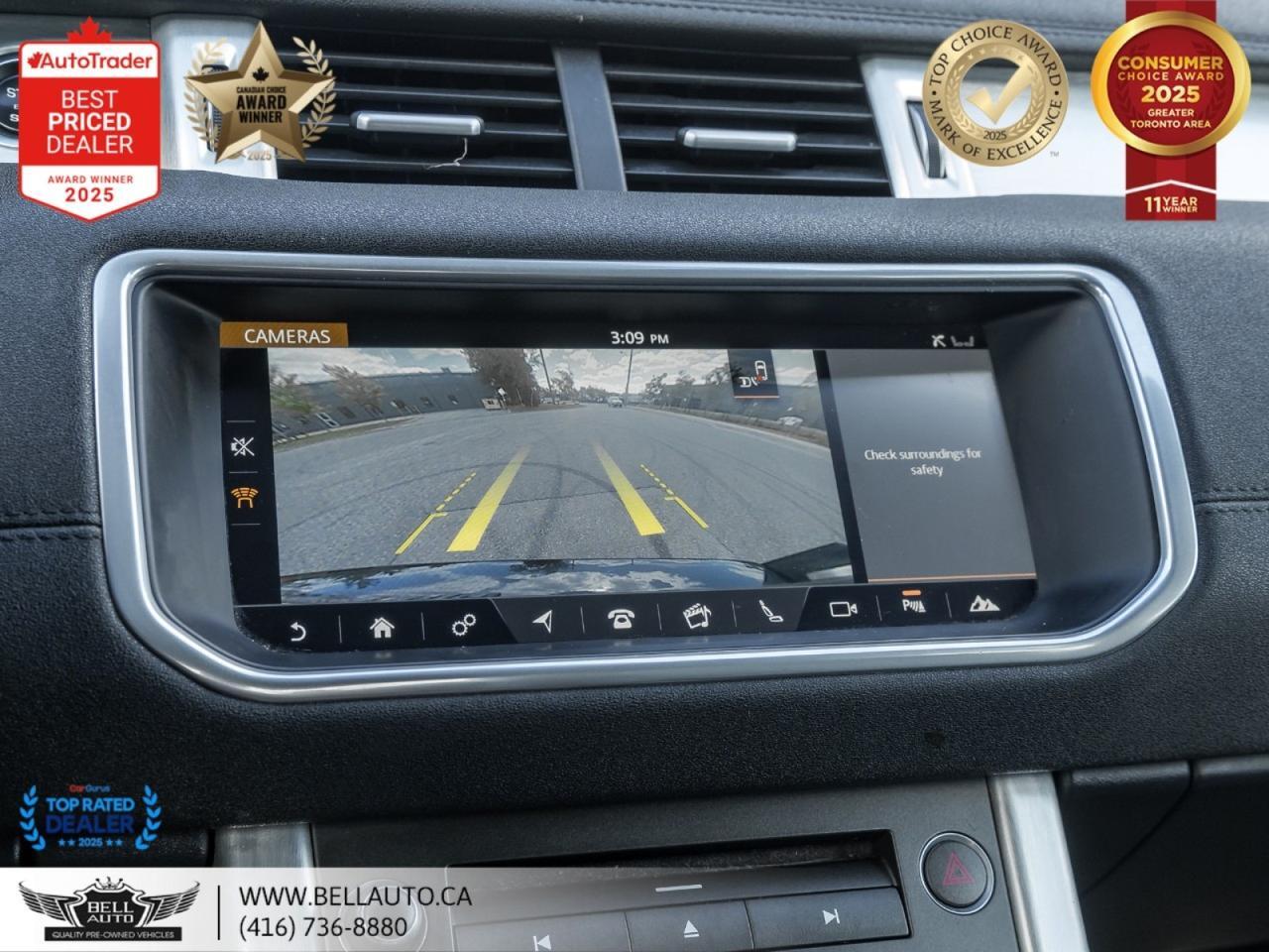 2017 Land Rover Range Rover Evoque SE | MERIDIAN | PANOROOF | ONSTAR | PWR & HTD LTHR | NOACCIDENT Toronto ON
