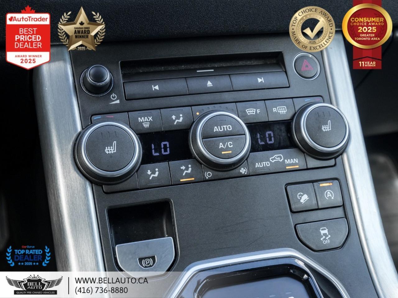 2017 Land Rover Range Rover Evoque SE | MERIDIAN | PANOROOF | ONSTAR | PWR & HTD LTHR | NOACCIDENT Toronto ON