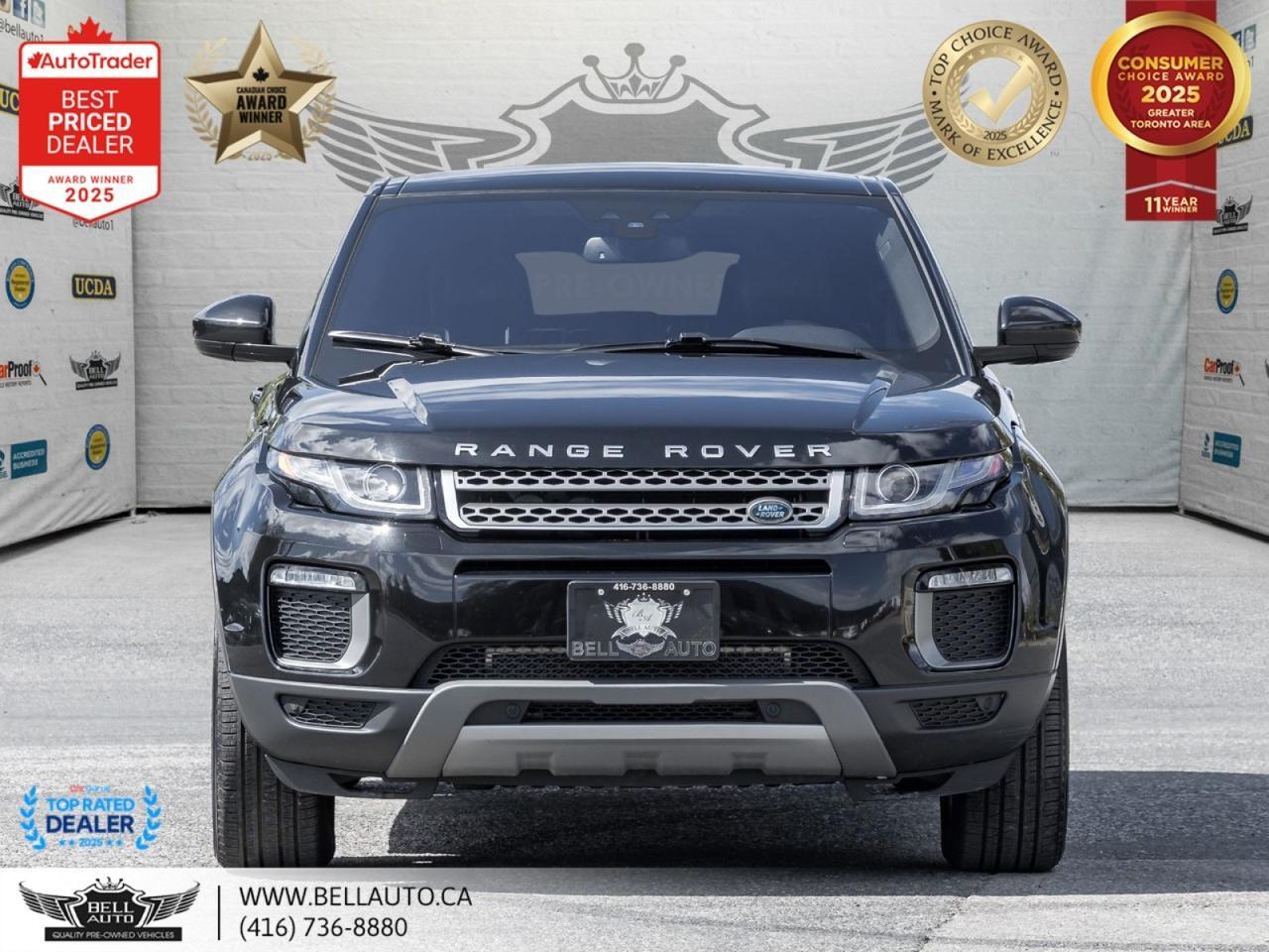 2017 Land Rover Range Rover Evoque SE | MERIDIAN | PANOROOF | ONSTAR | PWR & HTD LTHR | NOACCIDENT Toronto ON