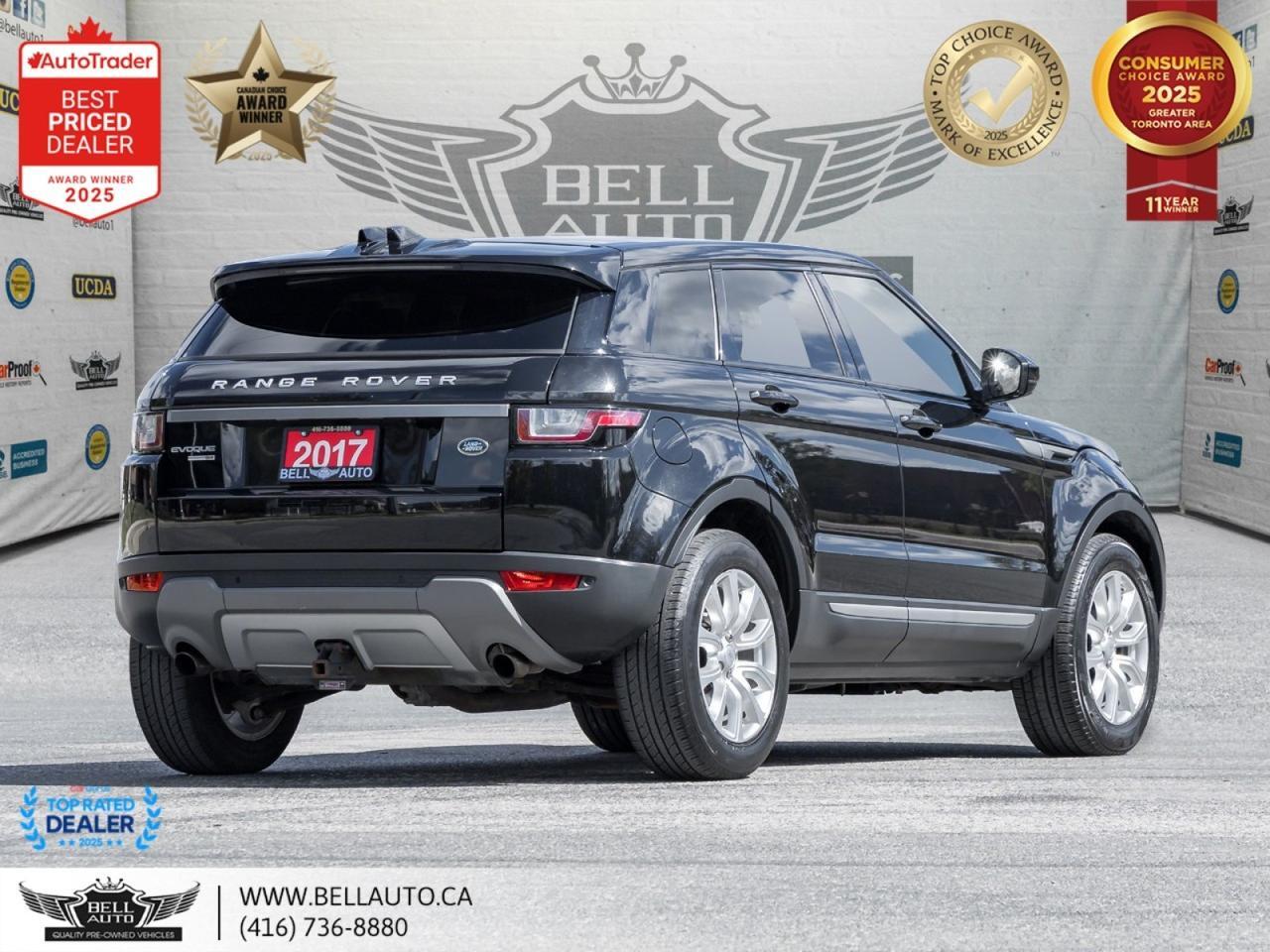 2017 Land Rover Range Rover Evoque SE | MERIDIAN | PANOROOF | ONSTAR | PWR & HTD LTHR | NOACCIDENT Toronto ON