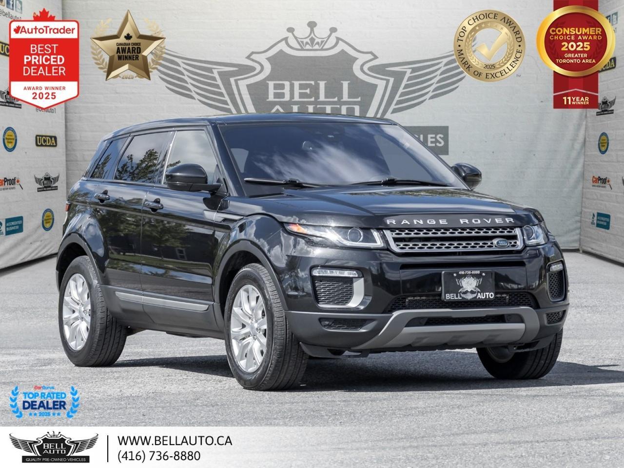 2017 Land Rover Range Rover Evoque SE | MERIDIAN | PANOROOF | ONSTAR | PWR & HTD LTHR | NOACCIDENT Toronto ON