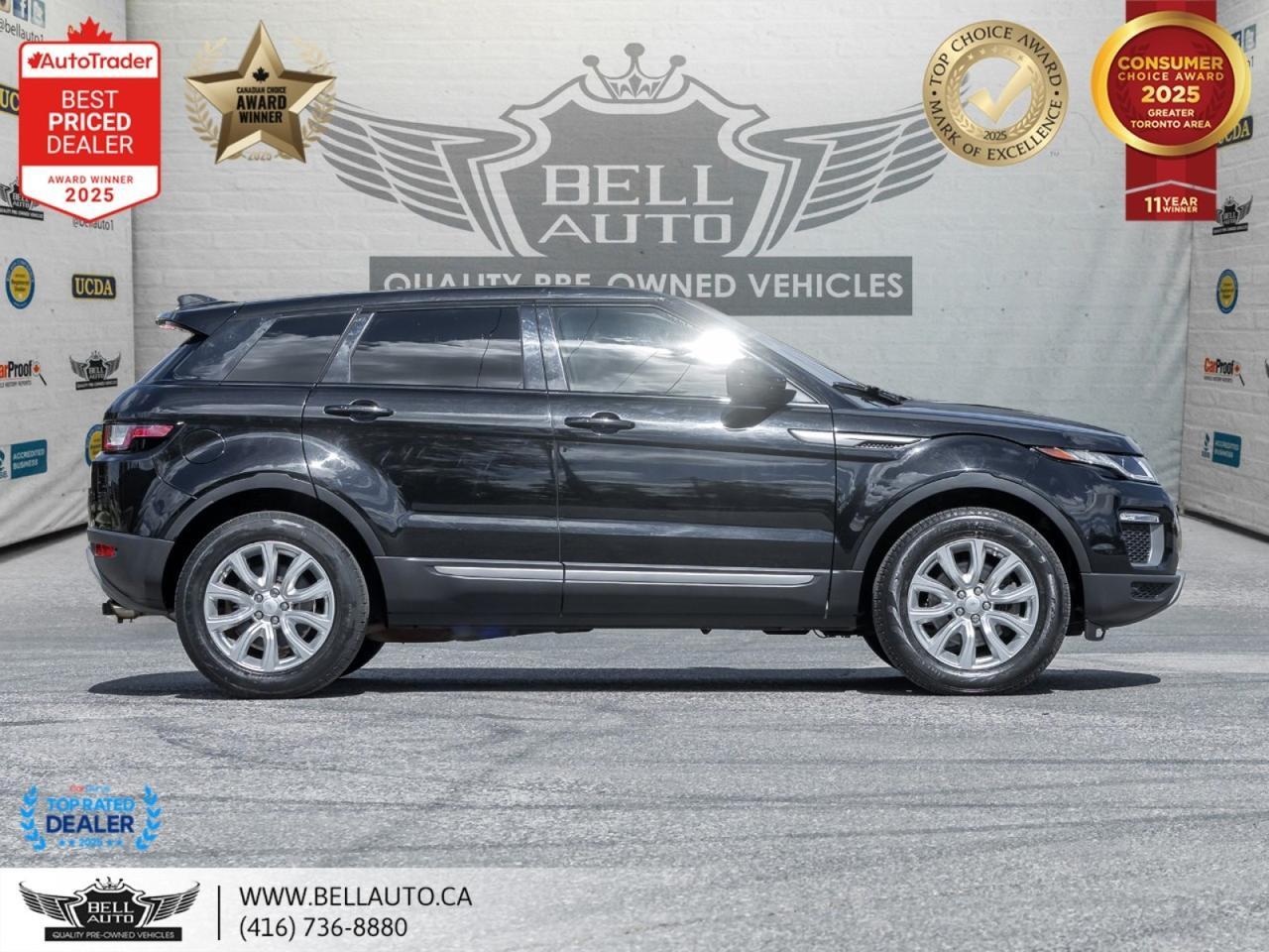 2017 Land Rover Range Rover Evoque SE | MERIDIAN | PANOROOF | ONSTAR | PWR & HTD LTHR | NOACCIDENT Toronto ON