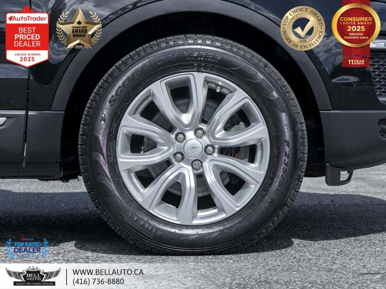 2017 Land Rover Range Rover Evoque SE | MERIDIAN | PANOROOF | ONSTAR | PWR & HTD LTHR | NOACCIDENT Toronto ON